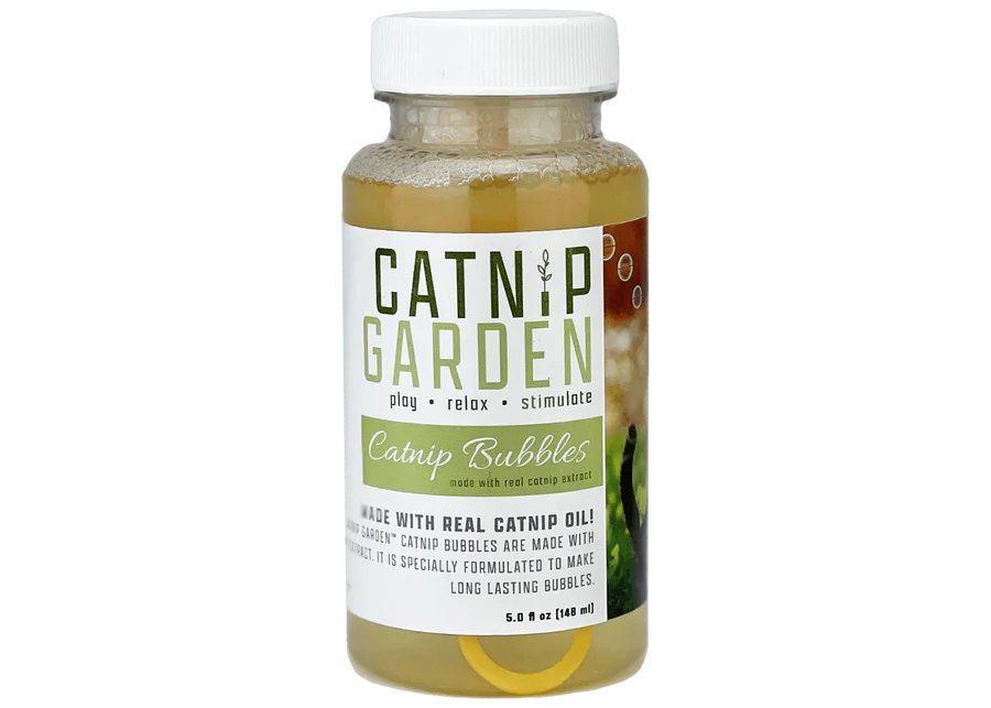 Catnip Garden Bubbles 148ml