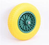 Puncture Proof Wheel For Stable Barrow