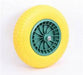 Puncture Proof Wheel For Stable Barrow