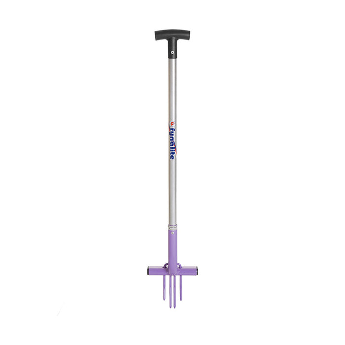 Fynalite Multi Weeda Purple T-Handle Fork