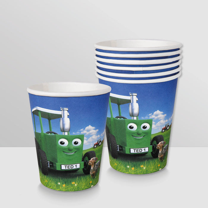 Tractor Ted & Midge Party Cups