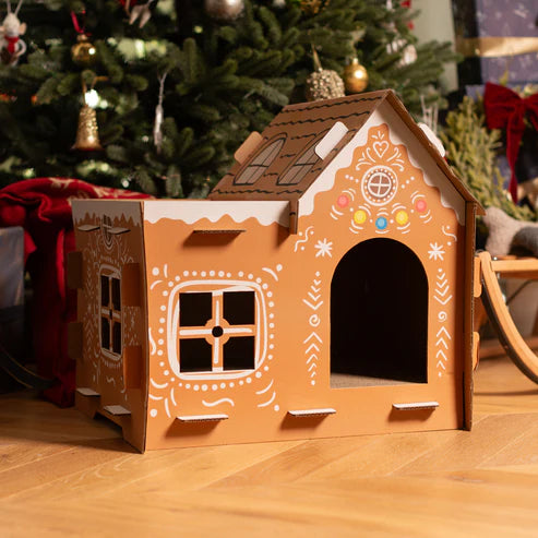 Rosewood Xmas Gingerbread House Scratcher