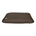 Earth Bound Flat Waterproof Cushion Brown