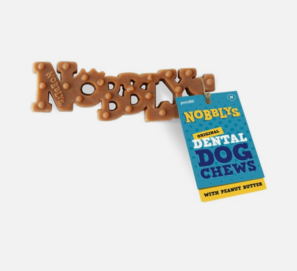 Nobblys Peanut Butter Chew Medium 30g