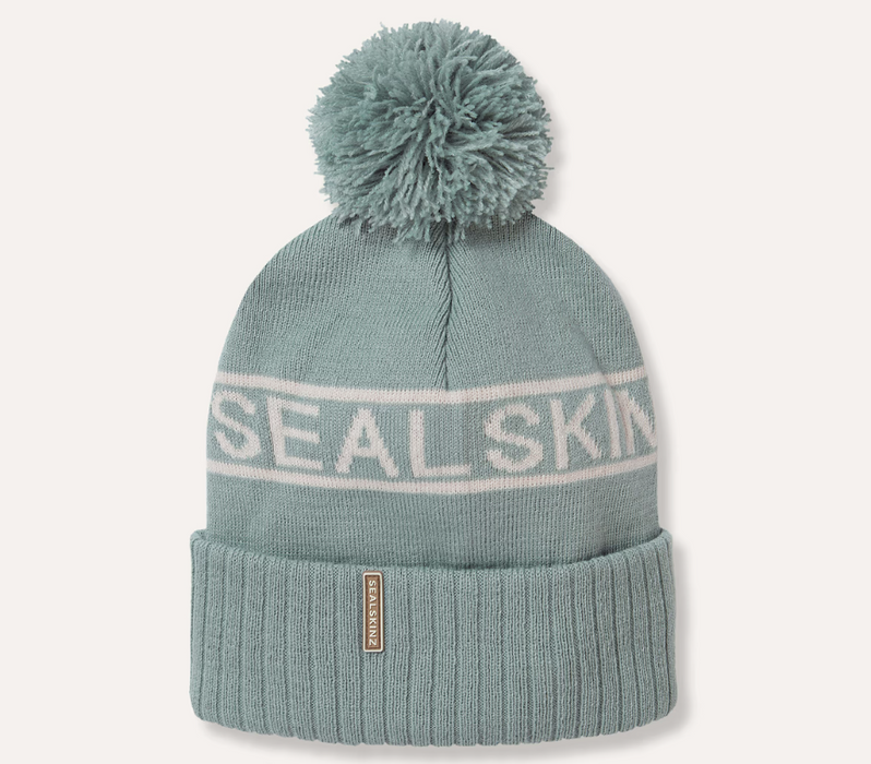 Sealskinz Heacham Waterproof Bobble Hat Blue