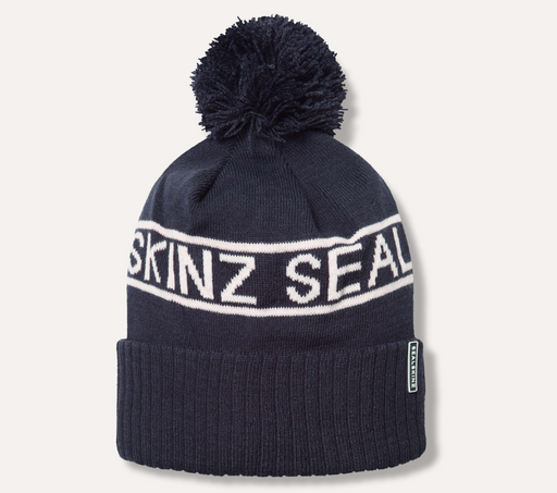 Sealskinz Heacham Waterproof Bobble Hat Navy