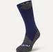 SealSkinz Raynham WaterProof Sock Navy & Grey