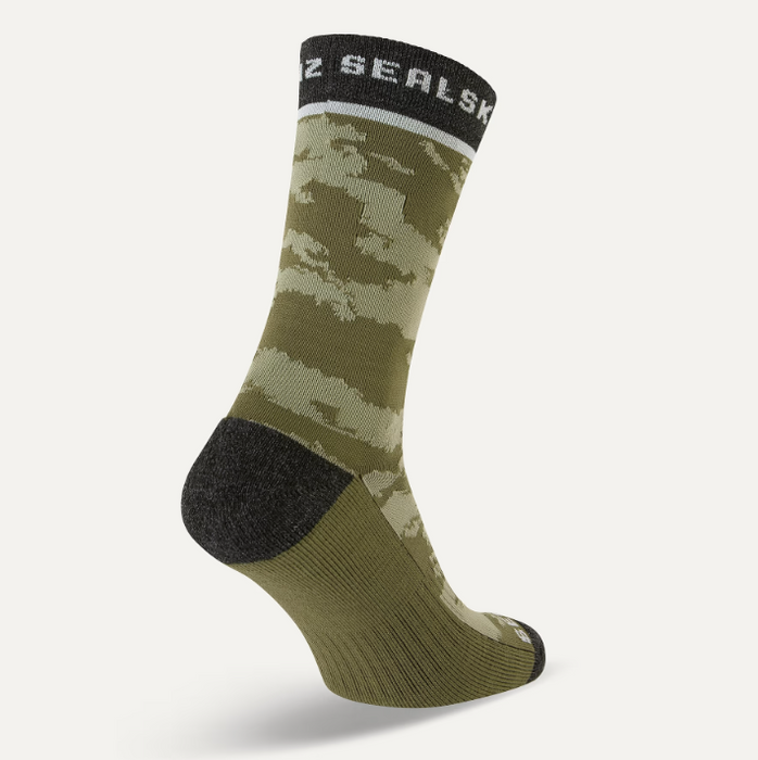 Sealskinz Reepham Sock Olive