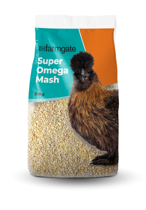 Farmgate Super Omega Poultry Mash 20kg