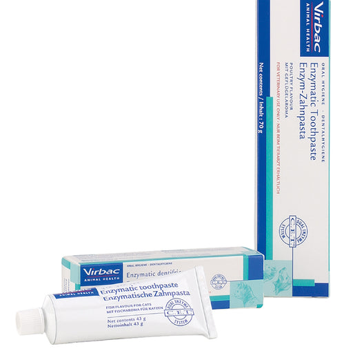 Virbac Enzymatic Toothpaste Poultry 70g