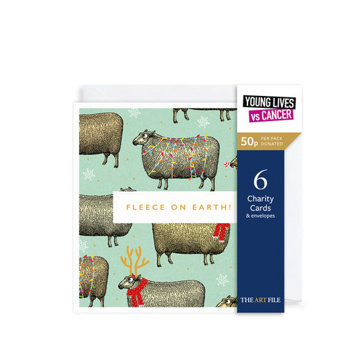 The Art File Fleece On Earth Pack-6 Charity Cards