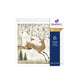 The Art File Botanical Reindeer Pack-6 Charity Card