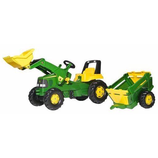 Rolly Junior Ride On John Deere With Loader