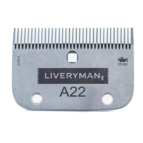 Liveryman A22 Replacement Blade Fine