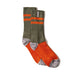 Sealskinz Cawston Mid Length Bamboo Sock Olive