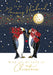 The Art File Amazing Husband Penguin Card