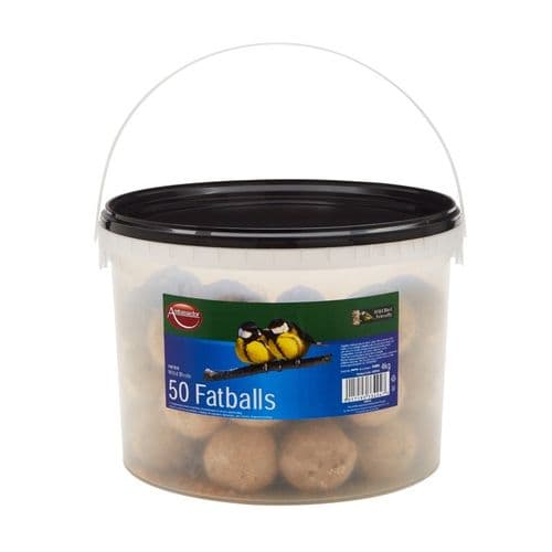 Ambassador Fat Balls Tub of 50