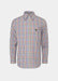 Alan Paine Ilkley Kids Shirt Rust Check