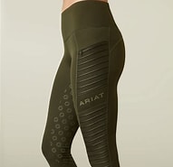 Ariat EOS Moto Full Seat Tights Forest