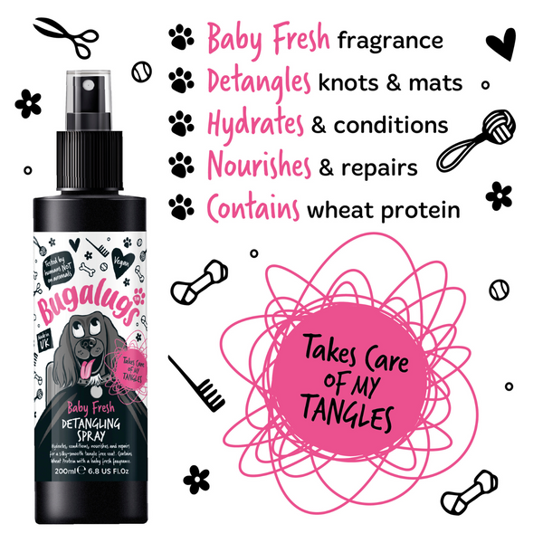 Bugalugs Baby Fresh Detangler 200ml