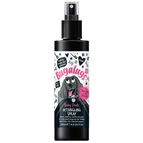 Bugalugs Baby Fresh Detangler 200ml