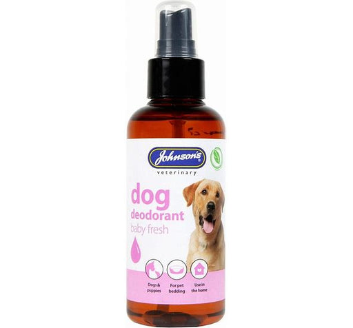 Johnsons Dog Deodorant pump spray 150ml