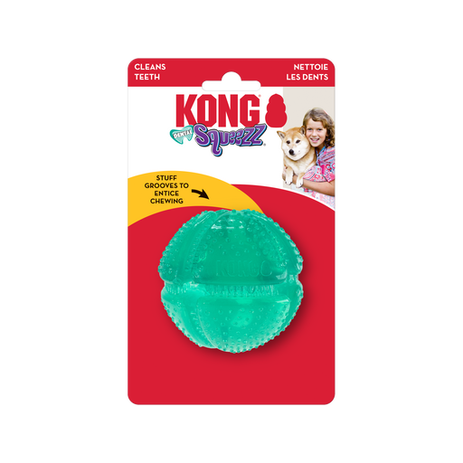 KONG Squeezz Dental Ball Medium