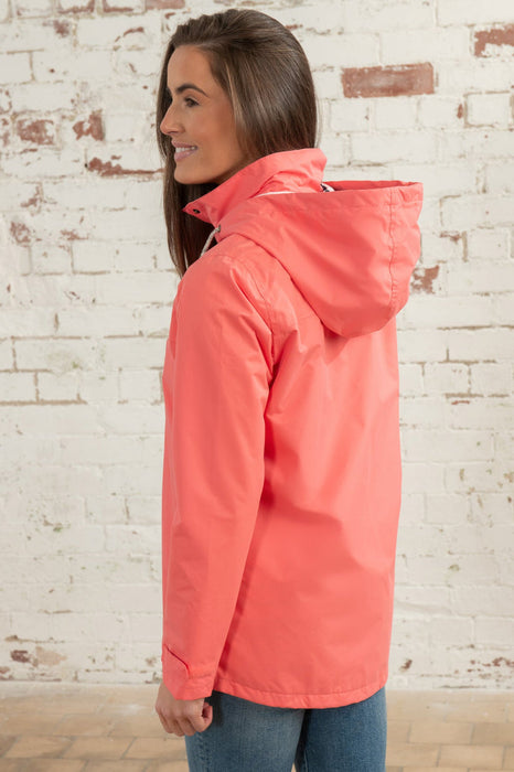 Lighthouse Beachcomber Jacket Coral