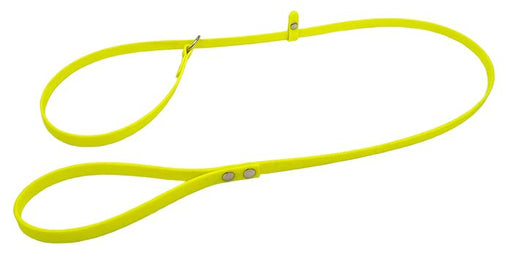 Sporting Saint Biothane Slip Lead Neon Yellow