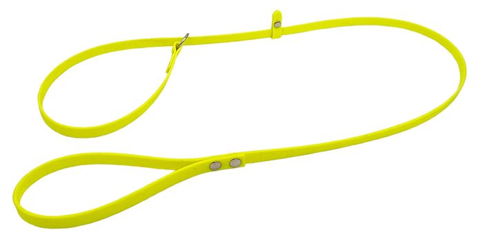 Sporting Saint Biothane Slip Lead Neon Yellow