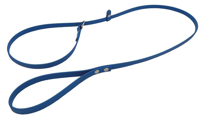 Sporting Saint Biothane Slip Lead Electric Blue