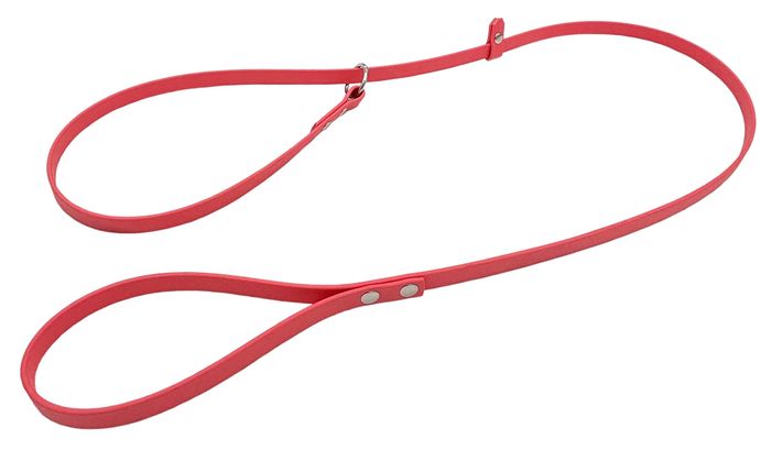 Sporting Saint Biothane Slip Lead Coral