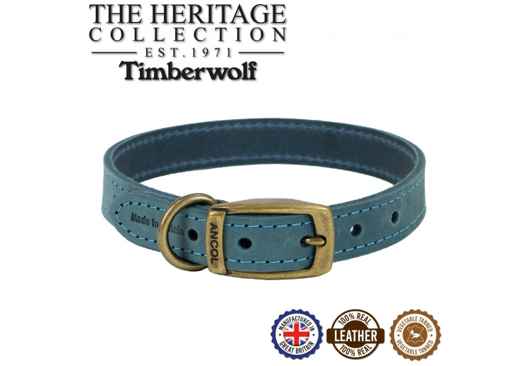 Ancol Timberwolf Collar Blue