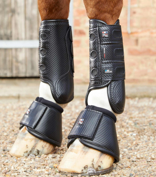 Premier Equine Eventing Boot Black Hind