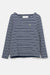 Lighthouse Causeway Long Sleeve Top Navy Stripe