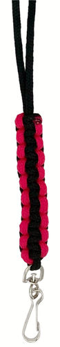 Sporting Saint COBRA Lanyard Pink & Black