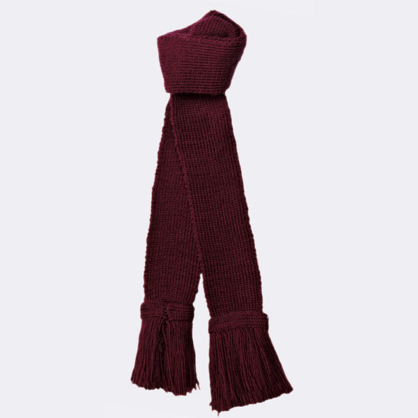 Pennine Fine Merino Garter D1030 Burgundy