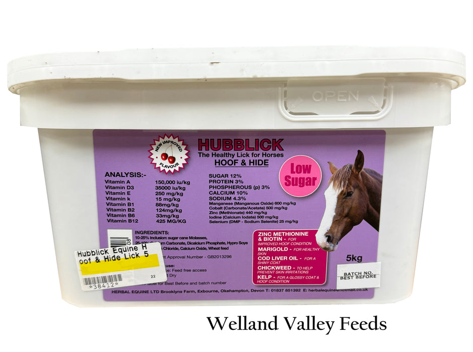 Hubblick Equine Hoof & Hide Lick 5kg