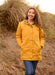 Lighthouse Eva Waterproof Long Coat Gold Microfibre