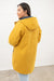 Lighthouse Eva Waterproof Long Coat Gold Microfibre