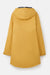 Lighthouse Eva Waterproof Long Coat Gold Microfibre