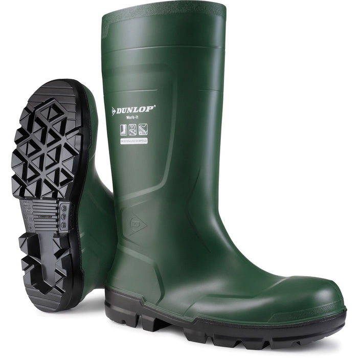 Dunlop Work-It Full Safety Wellingtons