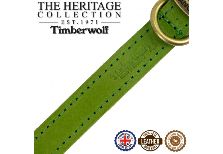 Ancol Timberwolf Collar Green