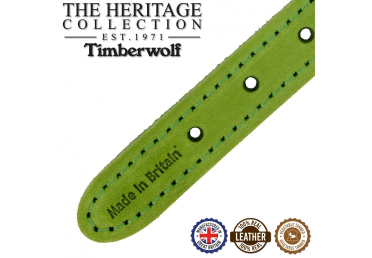 Ancol Timberwolf Collar Green