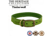 Ancol Timberwolf Collar Green