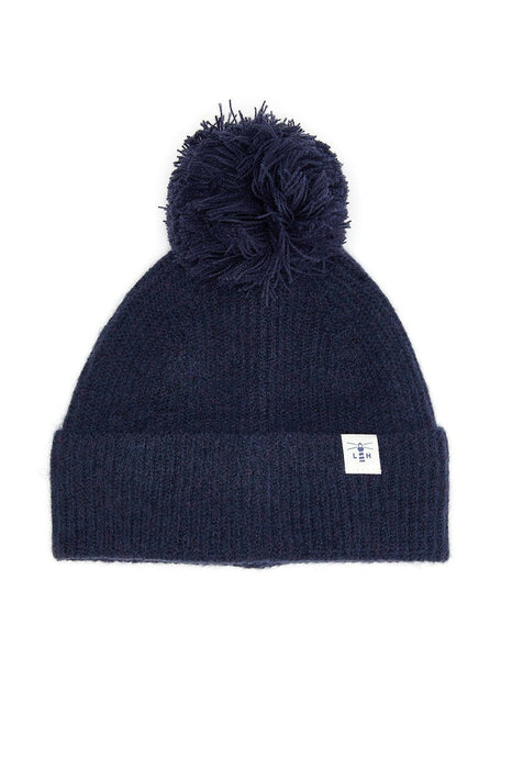 Lighthouse Hannah Cable Hat Navy