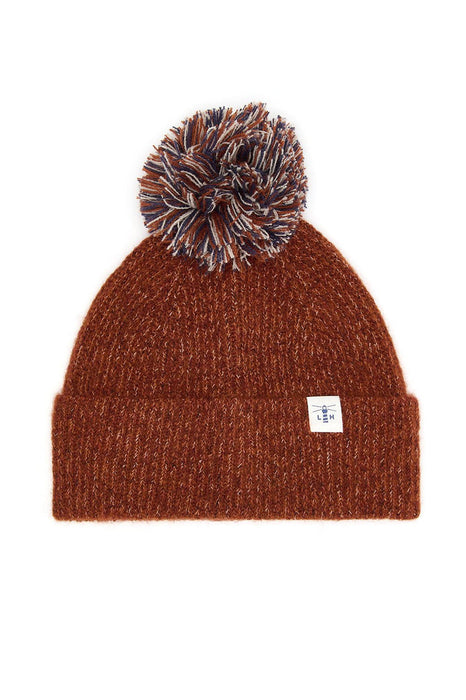 Lighthouse Hannah Cable Hat Rust