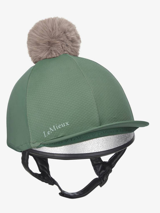 LeMieux Mesh Hat Silk Thyme