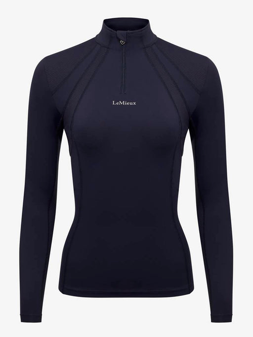 LeMieux Mia Mesh Long Sleeved Base Layer Navy