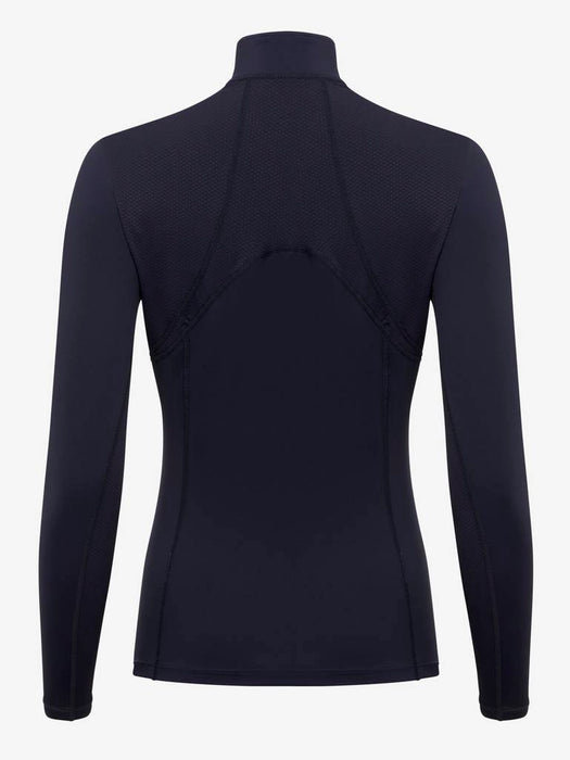 LeMieux Mia Mesh Long Sleeved Base Layer Navy